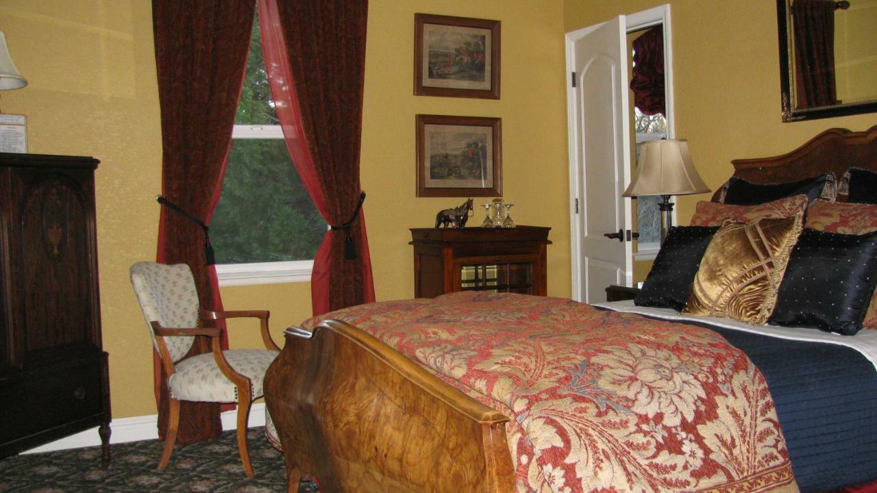 Yosemite Rose Bed And Breakfast Groveland Εξωτερικό φωτογραφία